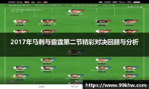 2017年马刺与雷霆第二节精彩对决回顾与分析